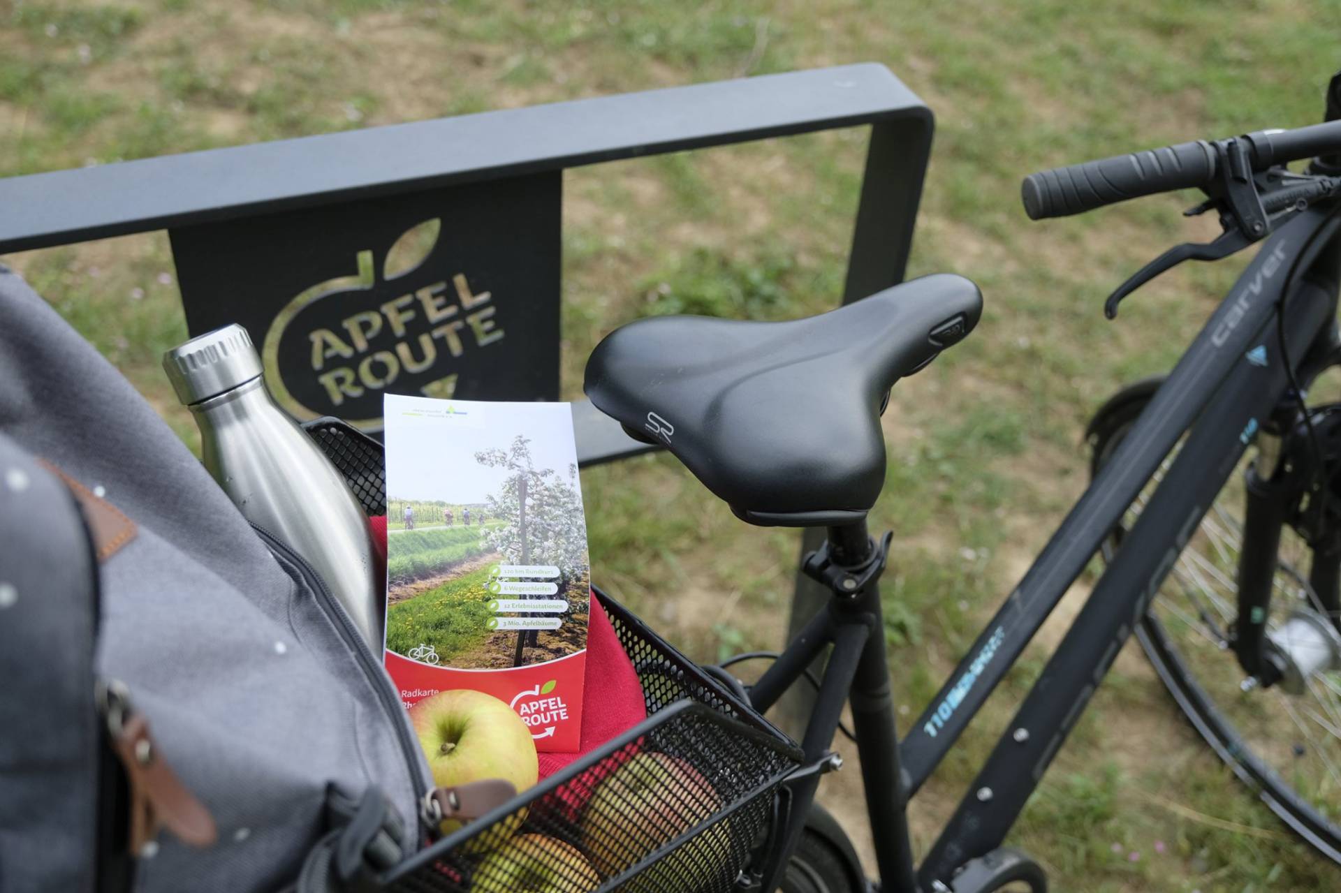 Radtour Apfelroute im Rheinland