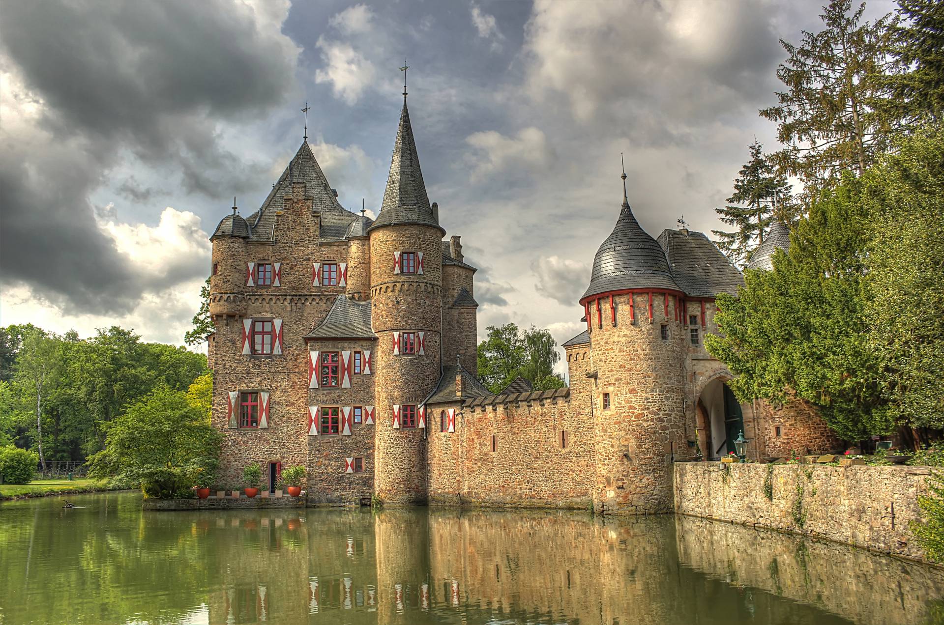 Schloss im Rheinland