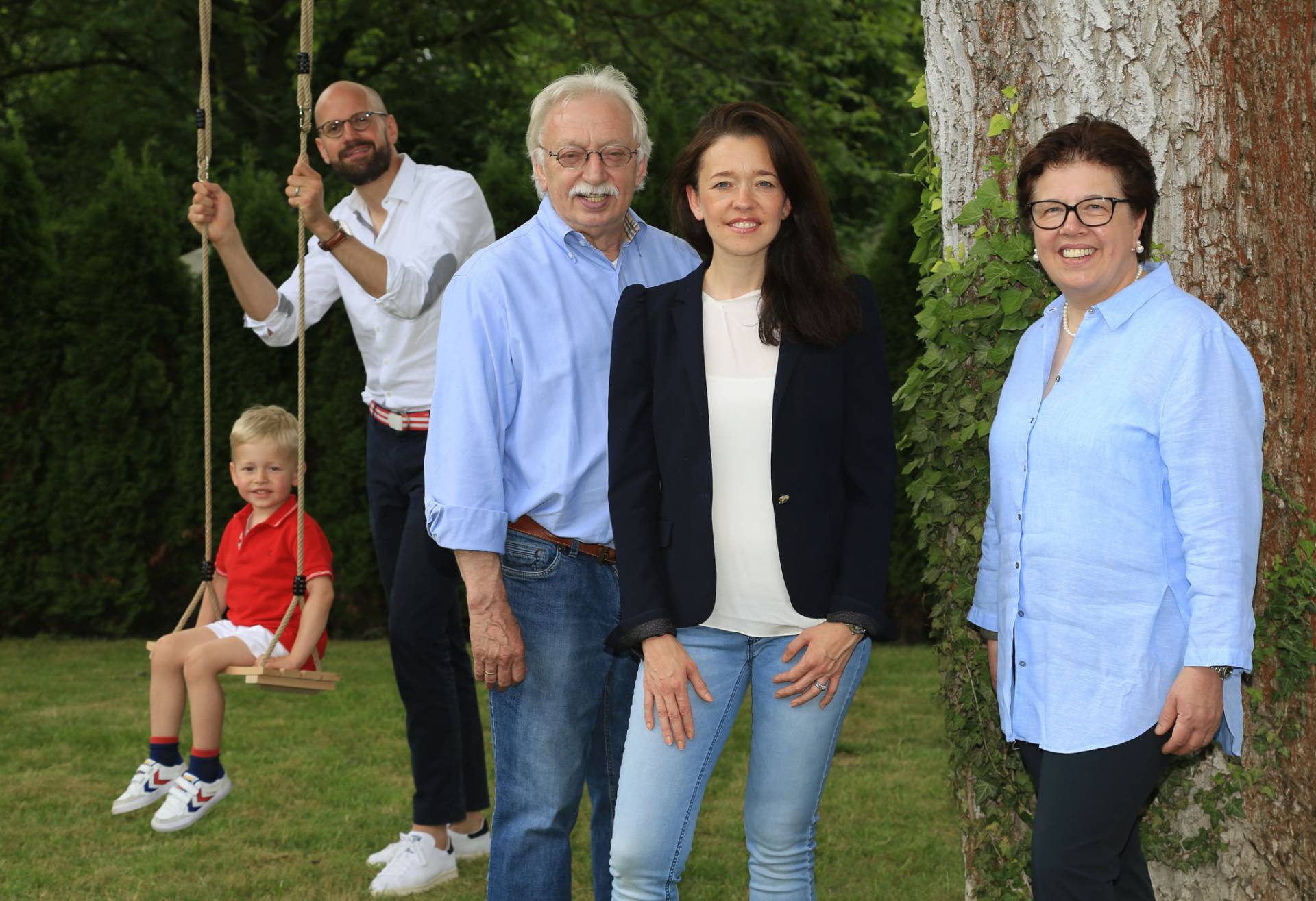 Hotelfamilie Weidenbrück vom Hotel Weidenbrück im Swisttal im Rheinland