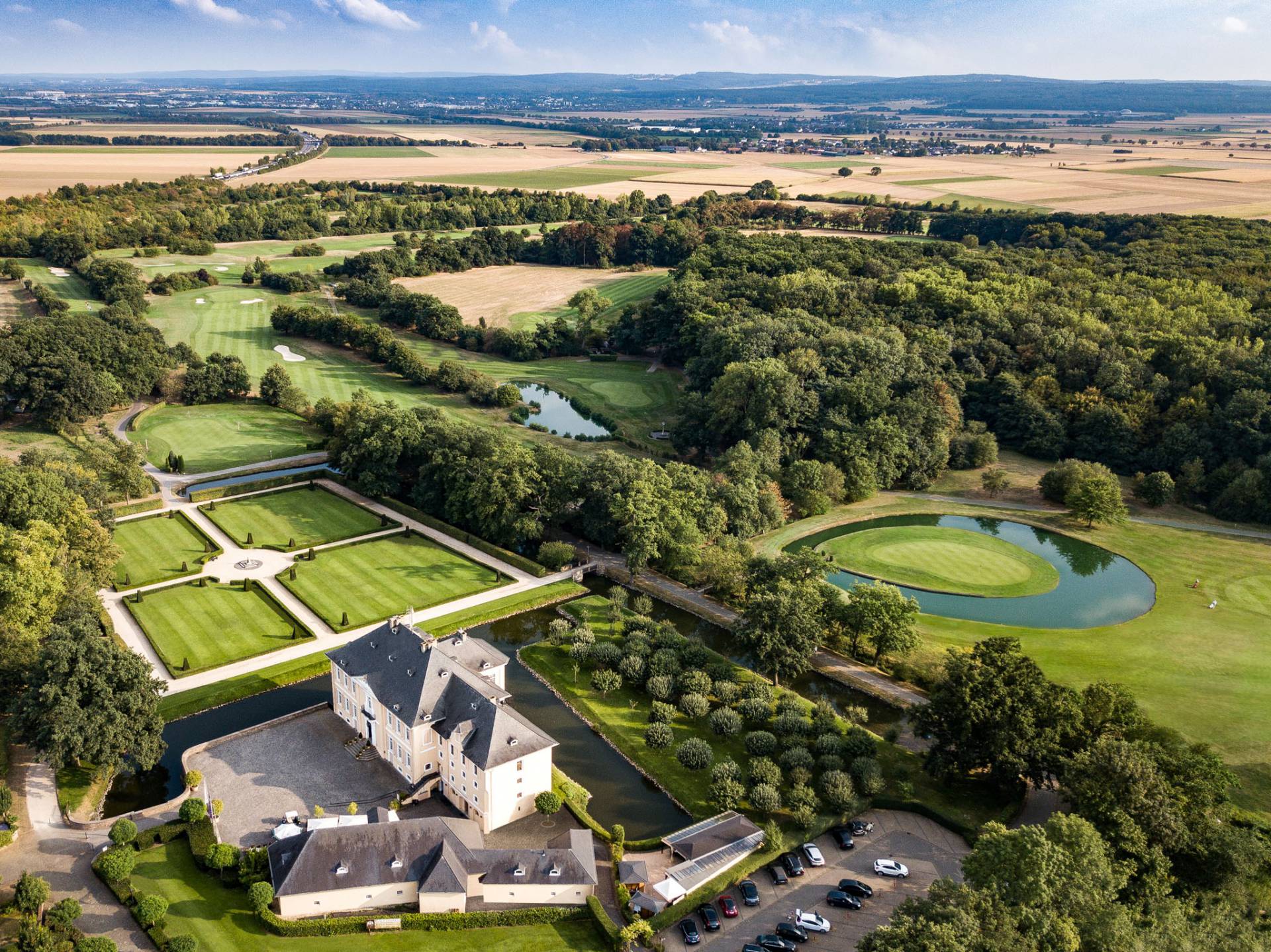 Sehenswürdigkeiten im Rheinland - Schloss Weidenbrück im Swisttal
