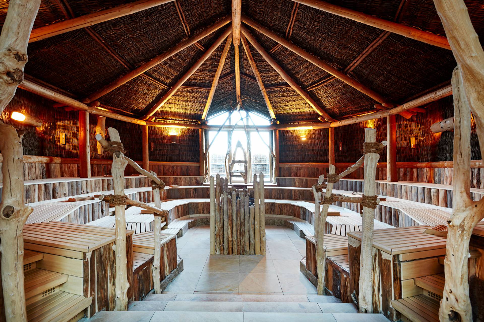 10 saunas: Therme Euskirchen: - Landidyll Hotel Weidenbrück