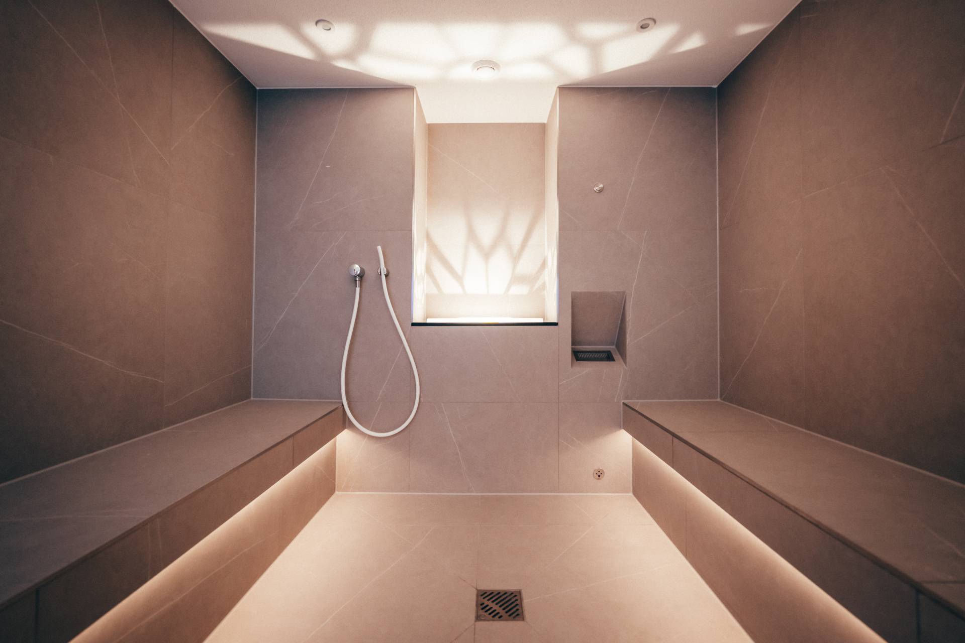 Dampfbad im Wellnessbereich Hotel Weidenbrück