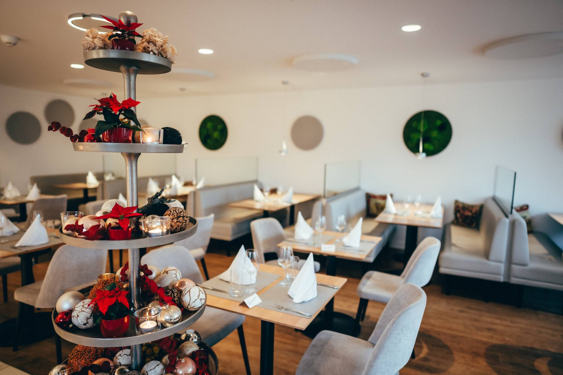 Weihnachten im Weidenbrück Restaurant