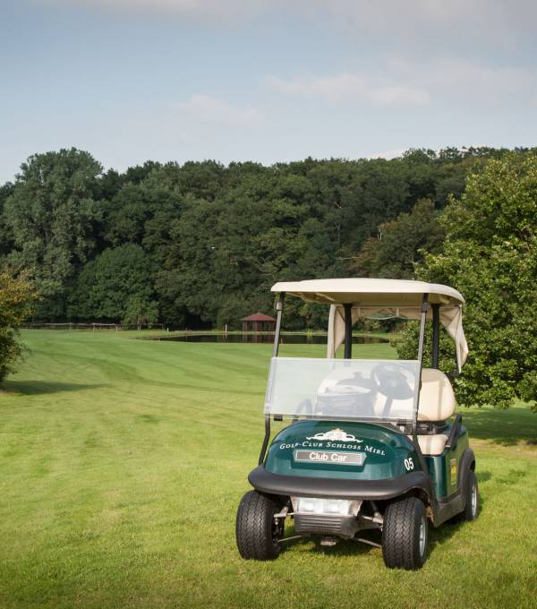 Golf-Duett im Rheinland