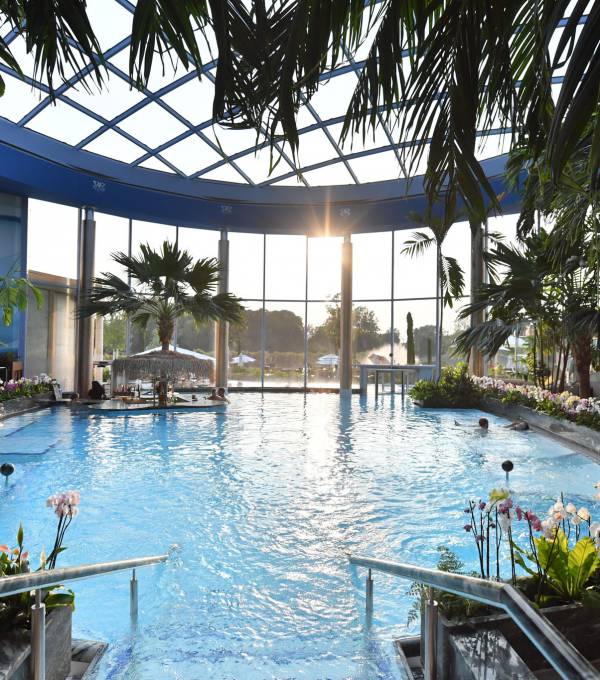 Innenbereich Therme Euskirchen im Rheinland 
