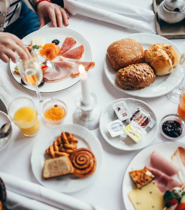 Genussfrühstück