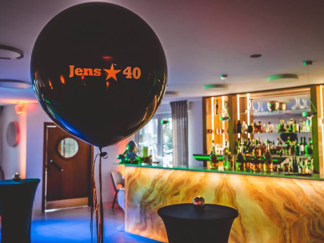 Bar im Hotel Weidenbrück