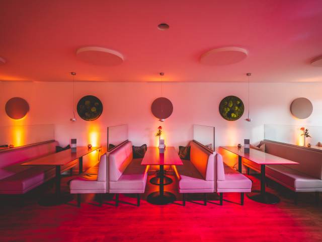 Bar im Hotel Weidenbrück