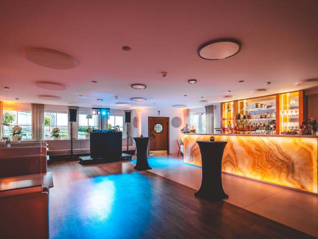 Bar im Hotel Weidenbrück