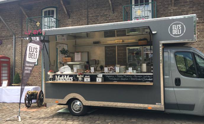 Food truck catering - Landidyll Hotel Weidenbrück