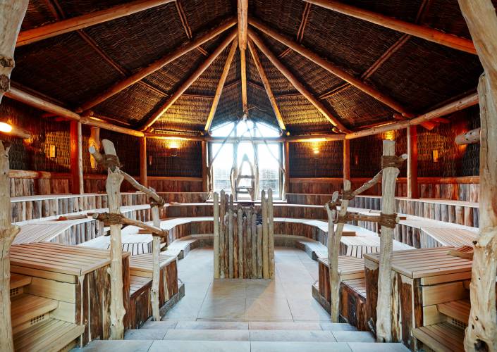 10 saunas: Therme Euskirchen: - Landidyll Hotel Weidenbrück
