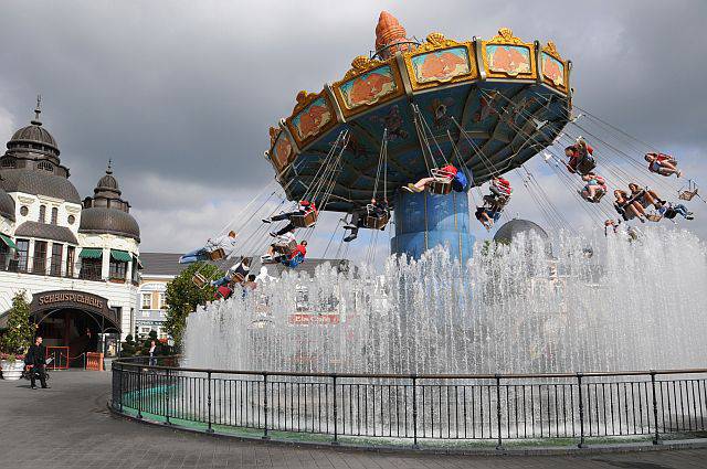 Phantasialand Wellenflug im Rheinland