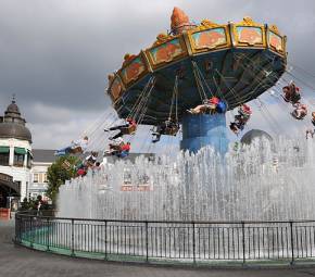 Phantasialand Wellenflug im Rheinland