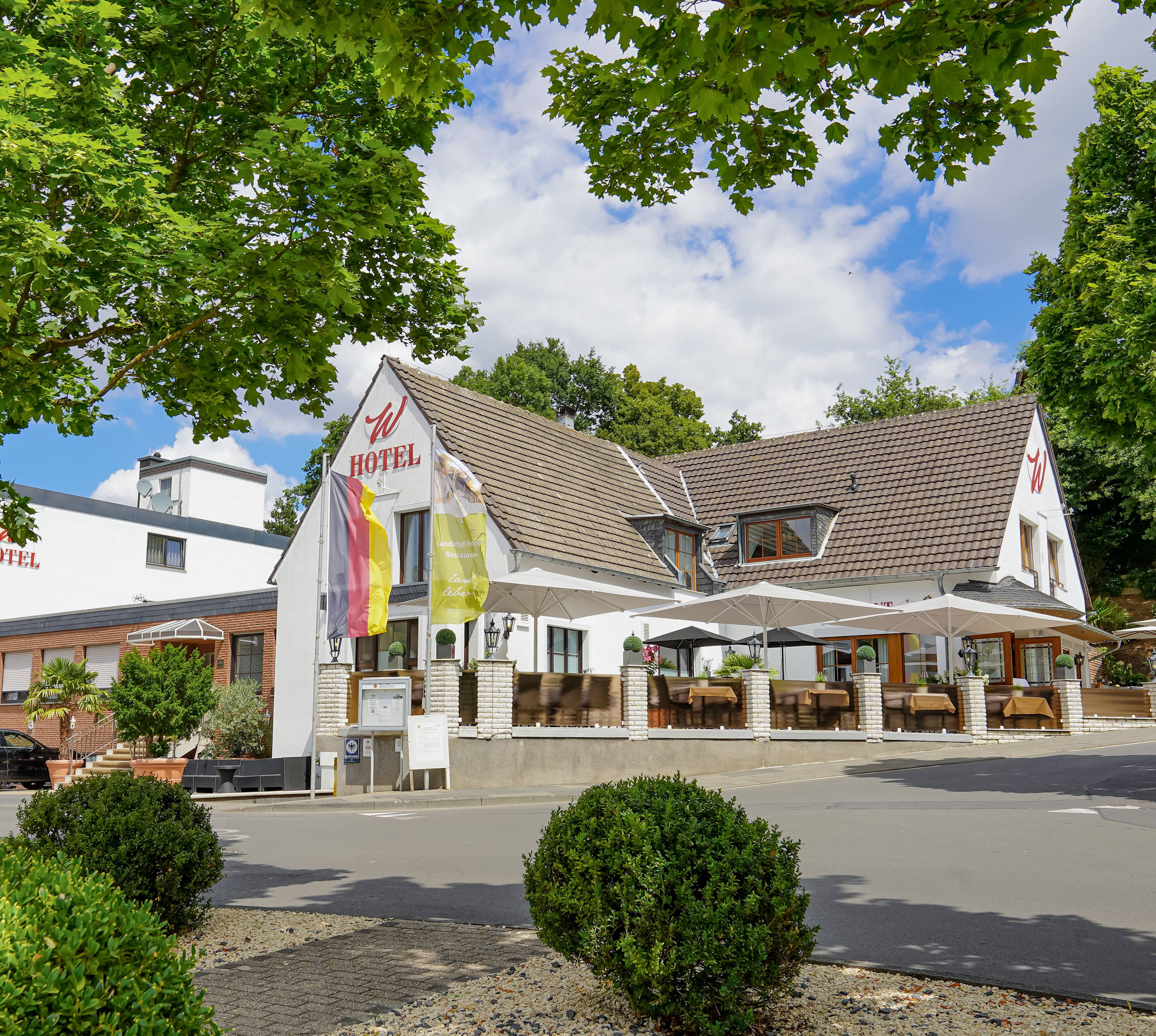 4 Sterne Hotel im Rheinland - Landhotel Weidenbrück