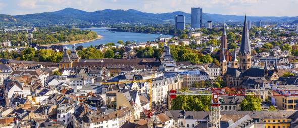 Ausflüge und Sehenswürdigkeiten im Rheinland - Rheinstadt Bonn