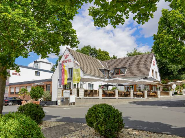 4 Sterne Hotel im Rheinland - Landhotel Weidenbrück