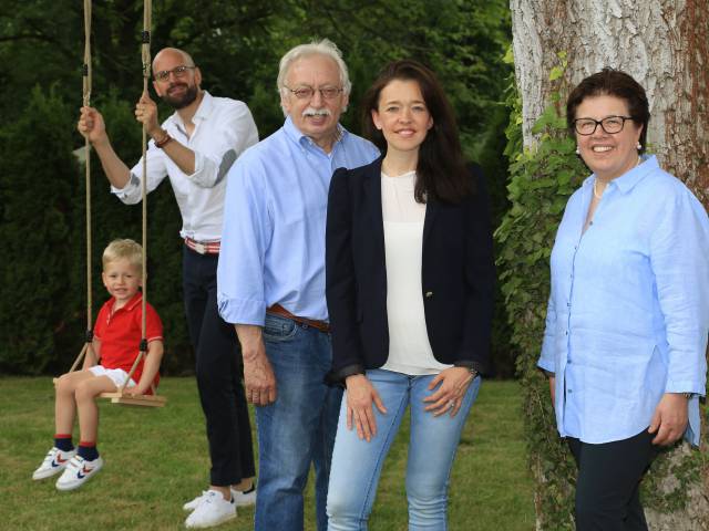 Hotelfamilie Weidenbrück vom Hotel Weidenbrück im Swisttal im Rheinland