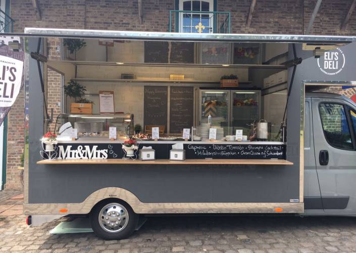 Foodtruck des Hotels Weidenbrück im Swisttal