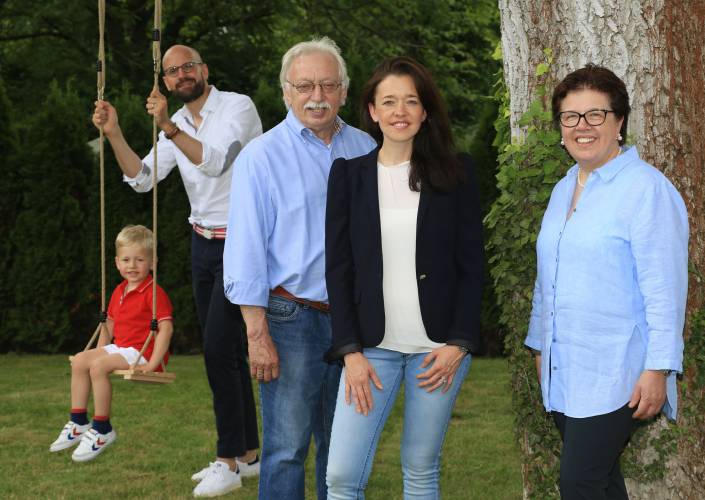 Hotelfamilie Weidenbrück vom Hotel Weidenbrück im Swisttal im Rheinland