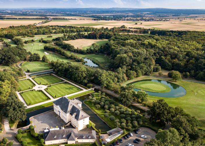 Schloss Miel golf club: Golf like a king in the Rhineland - Landidyll Hotel Weidenbrück