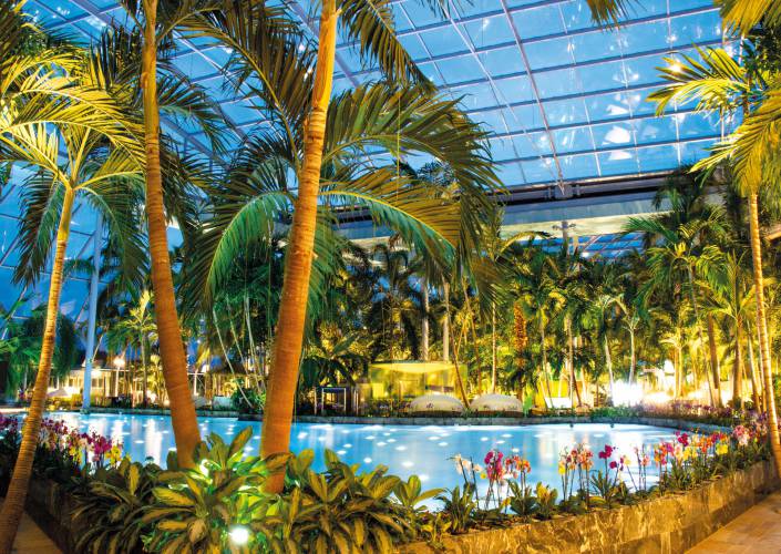 Gorgeous swimming pools: Euskirchen thermal baths: - Landidyll Hotel Weidenbrück