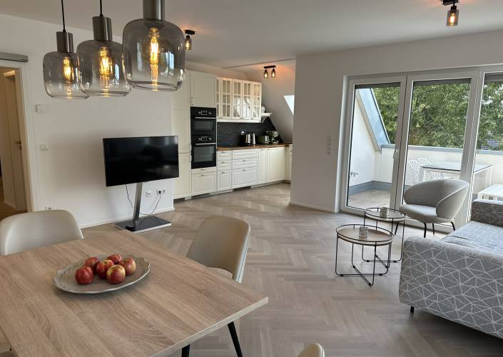 Wohnung am Blütenweg - Landidyll Hotel Weidenbrück
