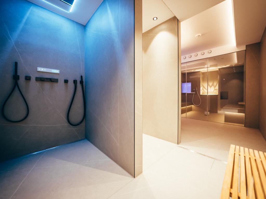 Neuer Wellnessbereich