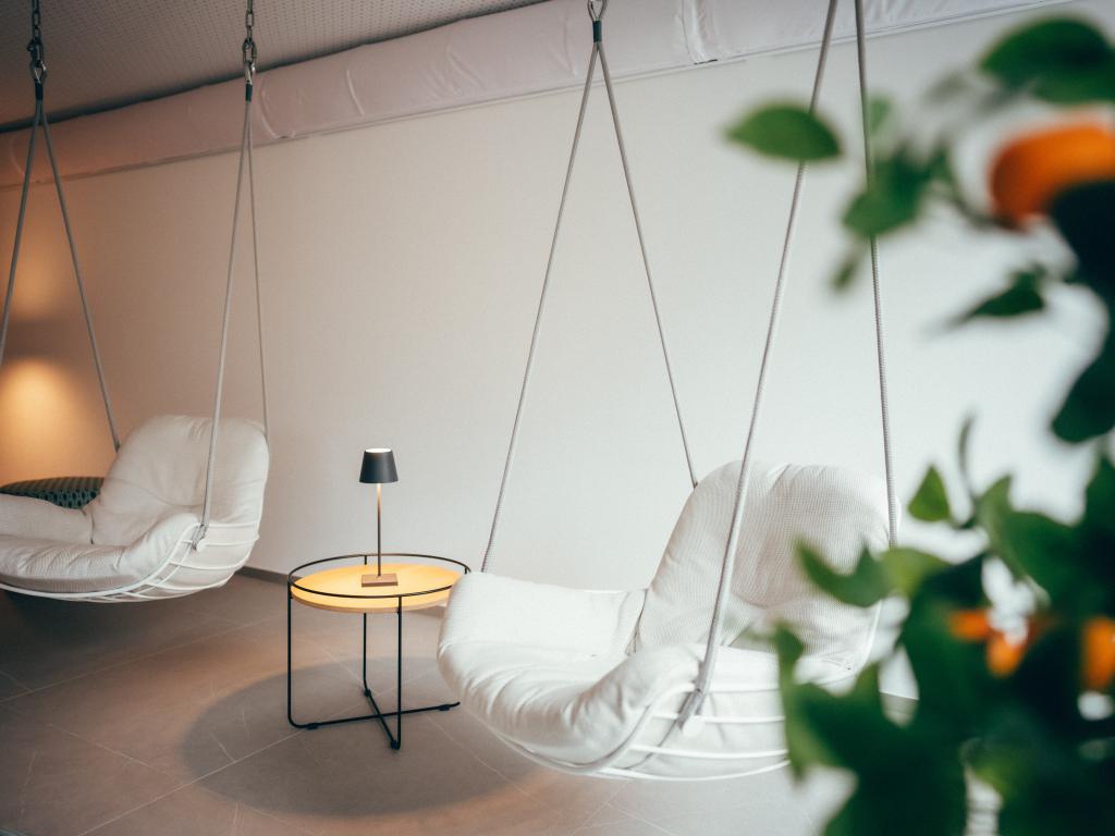 Grüne Oase. Unser Wohnzimmer.